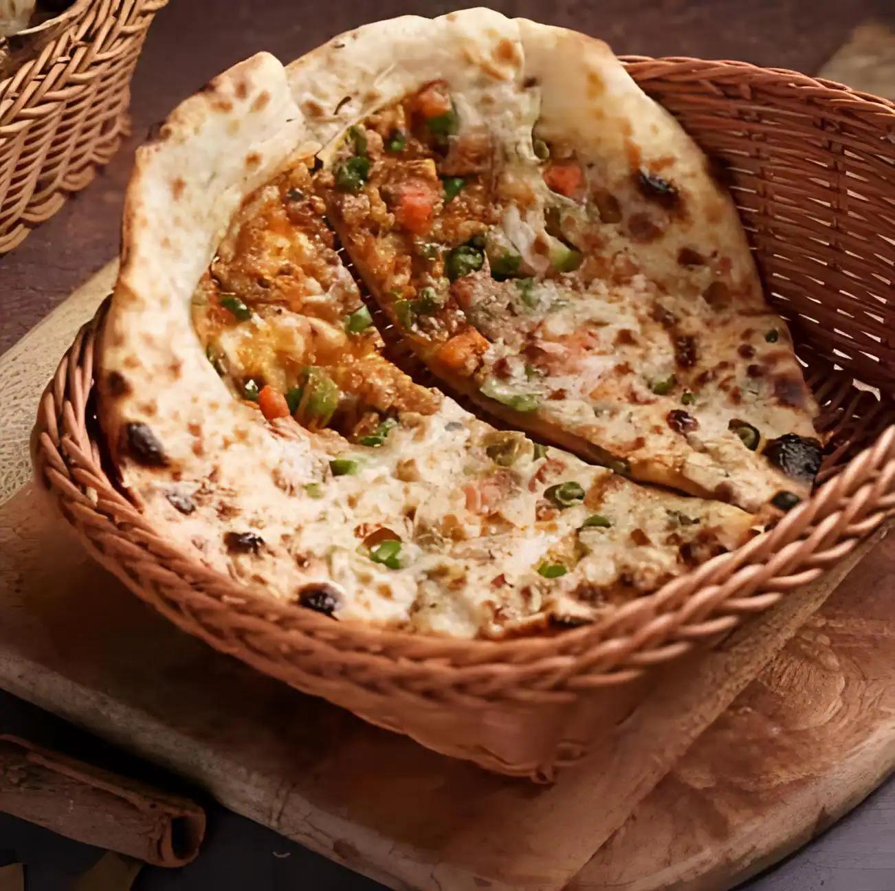 Naan Veg Stuffed